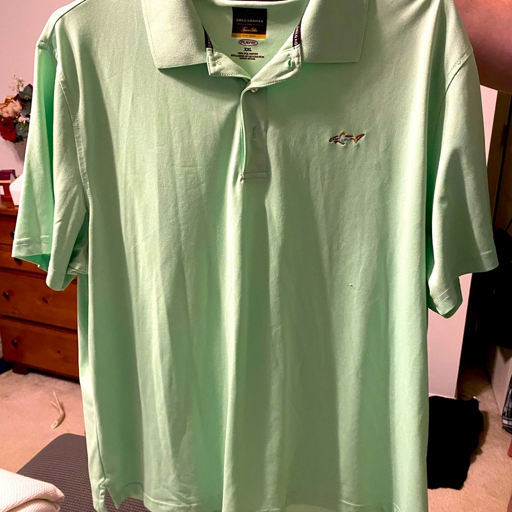 Men’s Greg Norman Golf Polo